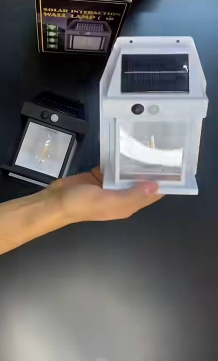 فانوس جداري مقاوم للماء والاتربة واجواء الصيف 
بطارية ليثيوم تدوم 6-8 ساعات للشحنة الكاملة
متوفر بسعر 10 الف والتوصيل مجاني
متوفر داخل البيج للطلب راسلونا❤


**إذا كنت صاحب هذا الإعلان وتريد حذفه لأي سبب، رجاءا أرسل رسالة إلى الدعم الفني**