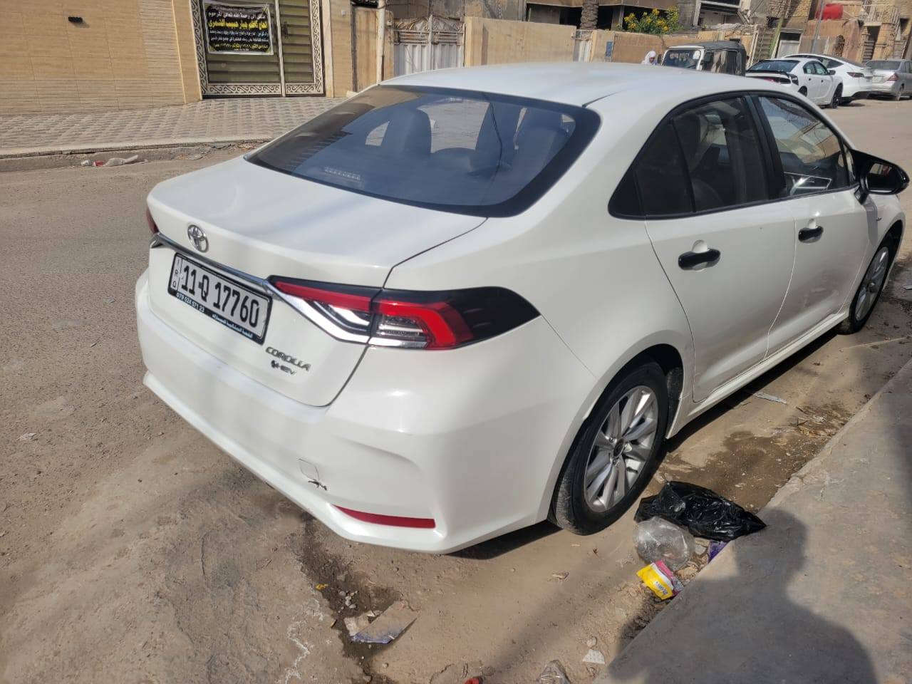 السلام عليكم
للبيع كورلا مديل ٢٠٢٤ فول داخل جلد كشن كهرباء
ماشيه ٢٨ مكفوله من الصبغ بيه فقط بارد بل جنطه 
قليل السعر ١٤٤
***********
