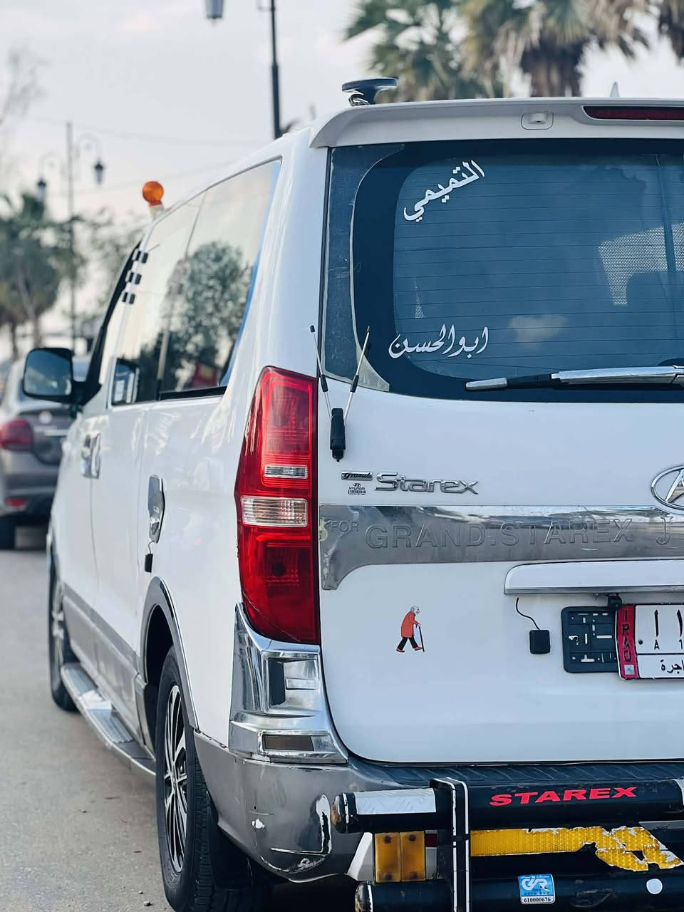 ستاركس مديل 12 بيهه باب السايق مبدل وبارد بل جاملغ الخلفي السعر 175 وبيهه مجال  السياره جاهز عل اخير تبريد حداديه تخم تاير حته الباتري جديد رقم صاحب السياره *********** مكاني نجف
