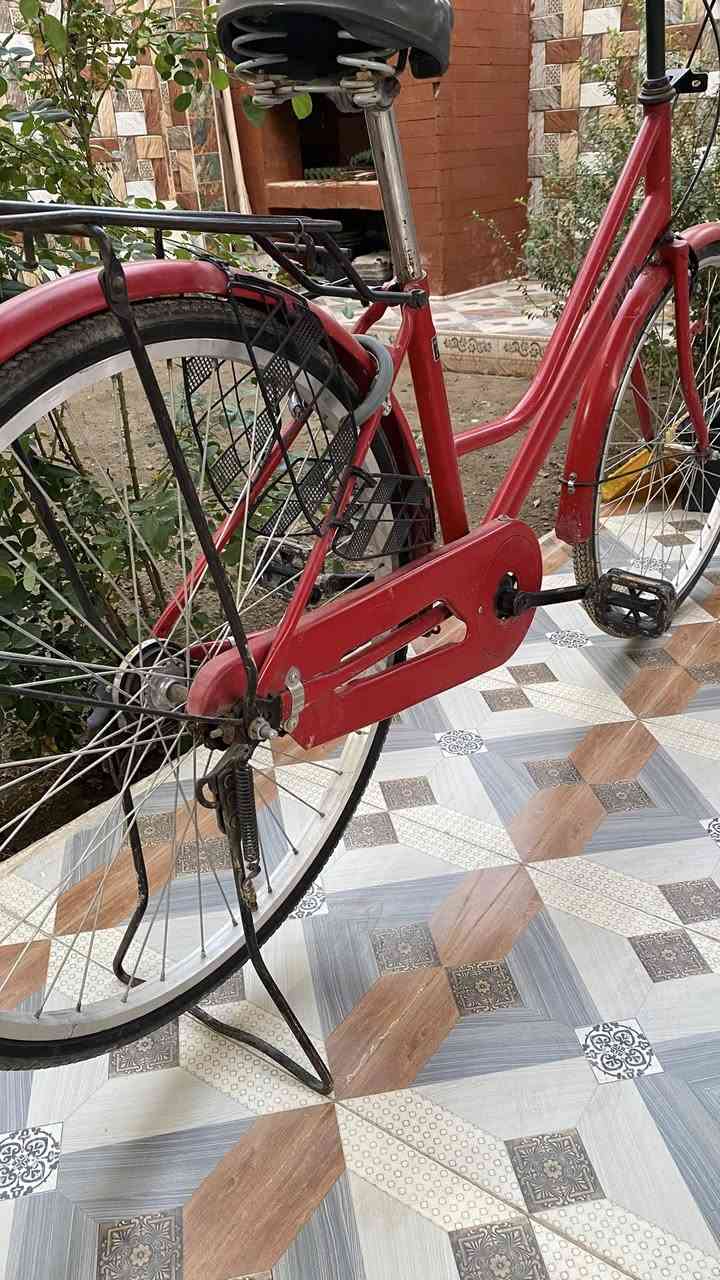 بايسكل حجم 26 نضيف كلش 
موديل 2018  كلشي ما عايز ربع ماتصرف عليه
مكان الحمزة 
الشراي يراسلني خاص وبخدمته
***********
