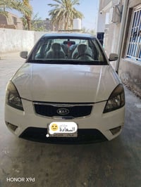 كيه ريو موديل  2012 سياره جاهزه من كلشي سياره بسمي رقم كربلاء 07763490...