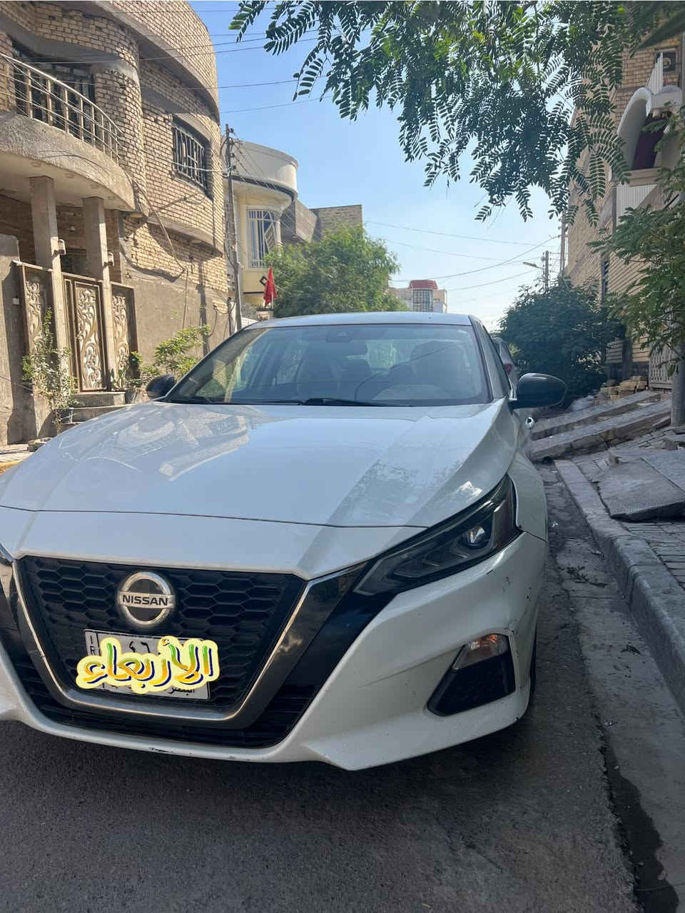 التيما 2022 معوقين
مواصفات SR

مكينة 2500 

شاشة ، ابواب بصمة 

رادار ، حساس اطارات 

كشنات جلد ، تحكم ستيرن جهتين 

توقف ذاتي

تشغيل عن بعد

سنوية 2028 (رقم بصرة)

تقرير امطار

بيها بارد بالجاملغ الخلفي وبارد بالجاملغ الامامي  وطخة بالدوسة اليمنى وبعض الملاحظات البسيطة 

السعر 145 (السيارة مكانها البصرة)

للاستفسار ***********
