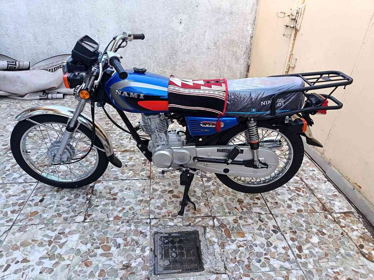 السلام عليكم دراجه نامه للبيع مديل 2026 مكفوله من كلشي
مكاني طويريج 750 رقم التواصل .***********
