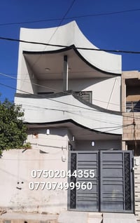 حي الانتصار شارع 60 • ١٠٠م • طابق ونص