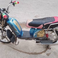 دراجة شحن • ٥ بطاريات • سكنيه