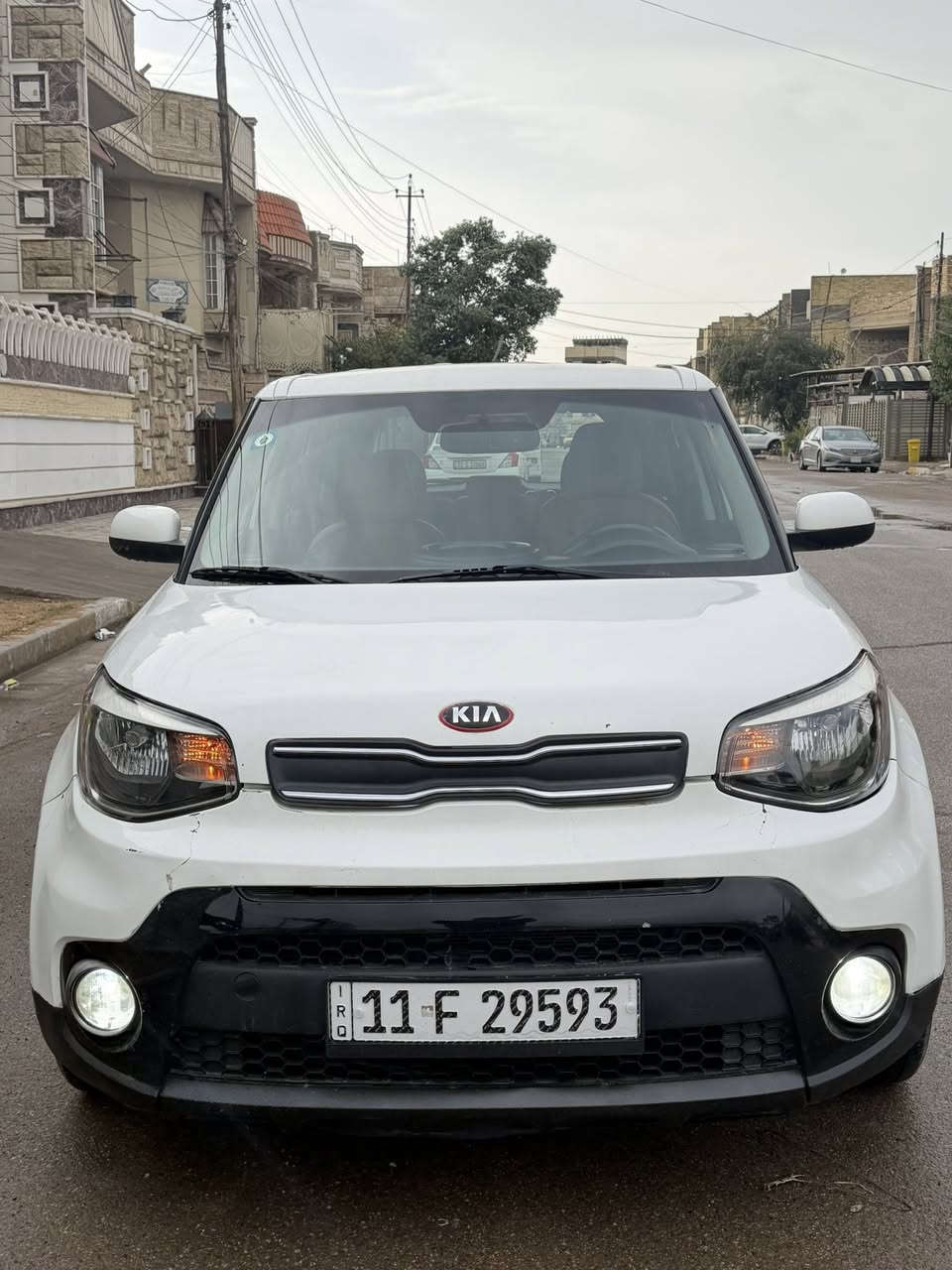 السلام عليكم صول 2018 وارد امريكي حادث باب وجاملغ وحافه البنيد صور الحادث مرفقه بلمنشور رقم بغداد انگليزي تحويل مباشر السعر ( 104$ ) مكانها بغداد زيونه ***********
سياره جديده وجاهزه بدون نقص محرك 1600 مكفول هوه والكير 
تبريد ثلج كشنات جلد شاشه جبيره وكامره خلفيه تحكمات ستيرن 
ماشيه 44 الف الشراي يتصل
