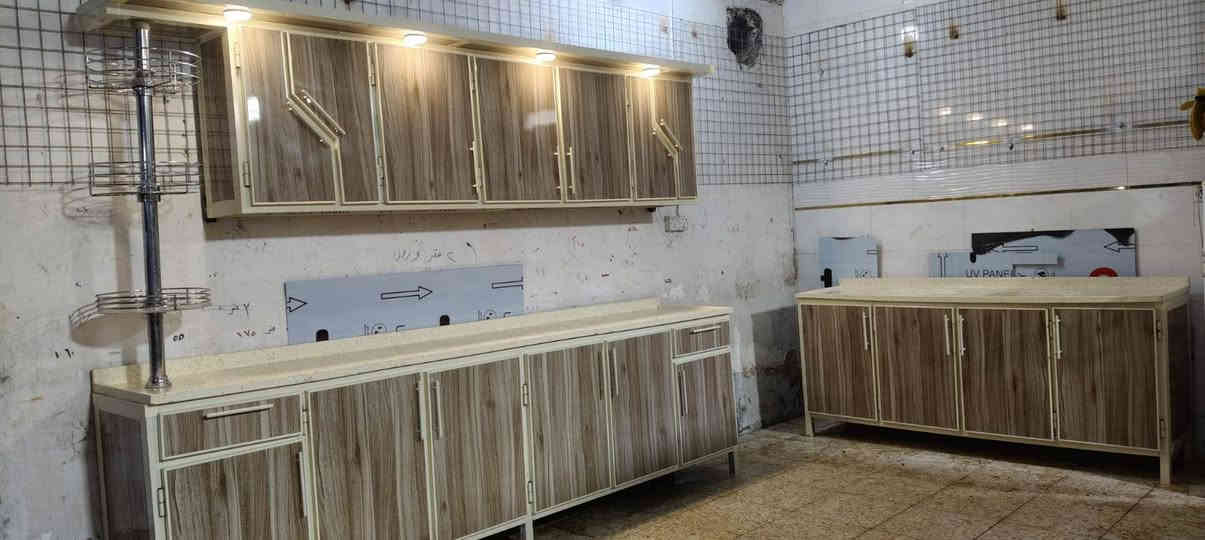 كاونتر تفصال 3 قطع كله مرمر نظيف جدا لايوجد ضرر العنوان بغداد الشعب الرقم *********** يوجد فيديو والتفاصيل كاملة على الواتساب
