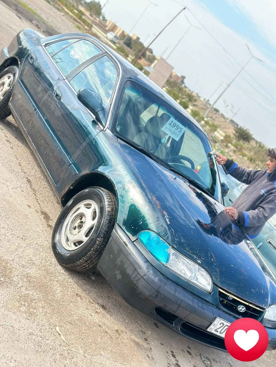 سلامو عليكم للبيع سوناته تو  موديل 1995 مابيههً كل نقص كهربايات كامله مكفوله من كص رقم ديالى باسمي منضومه مال غاز مكاني ديالى جلولاء الرقم ***********
