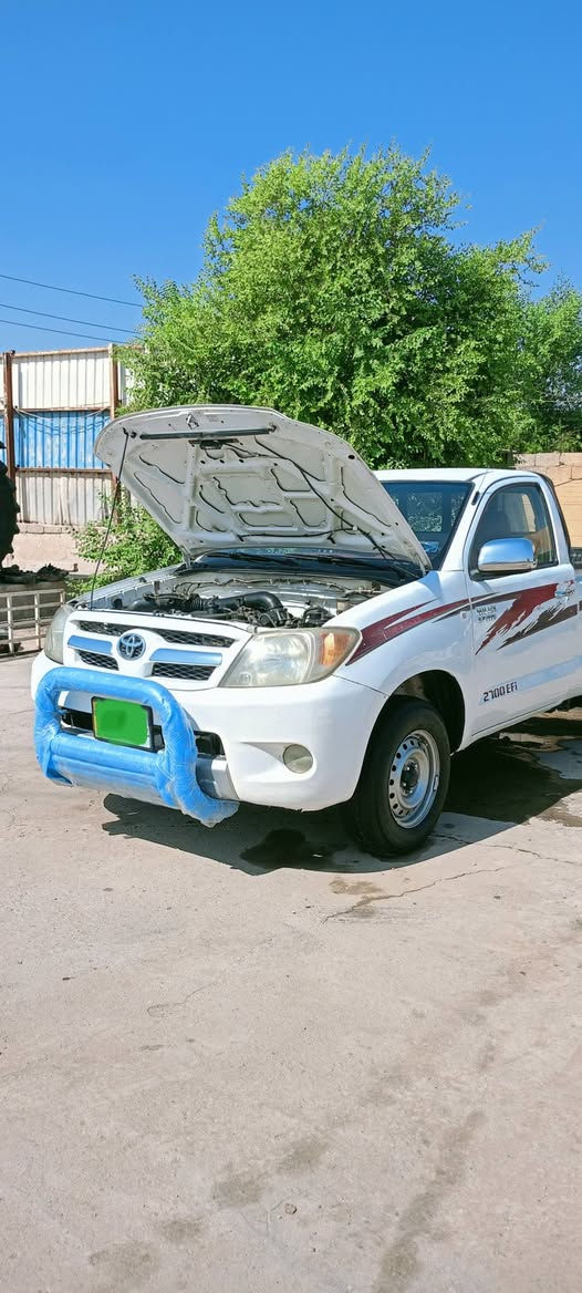 يالله سلام عليكم للبيع 2008رقم قادسيه سنويه لل 28مكفوله كفاله عامه وضع شركه تخم تاير  جديد حداده تبريد مكاني ناصريه قظاء الرفاعي ***********
