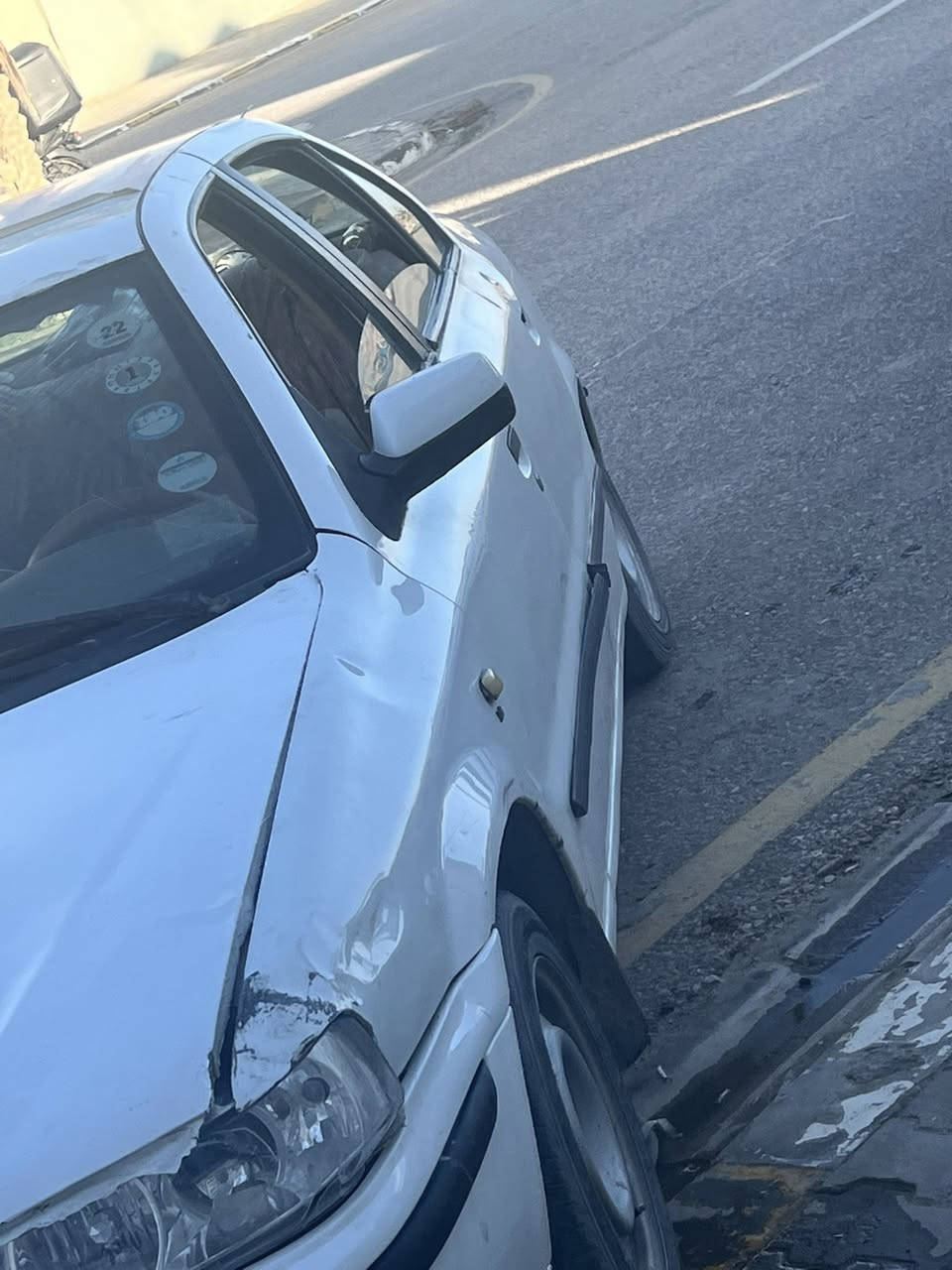 السلام وعليكم
سياره سنمد مديل 2011السياره جاهزه من كلشي السياره بيه تلث قطع صبغ تصليح هلالات سعر 27وبيه مجال حك الجيه العنوان النجف مدور ثاني يوم راعيه موجود رقم الهاتف 
***********
