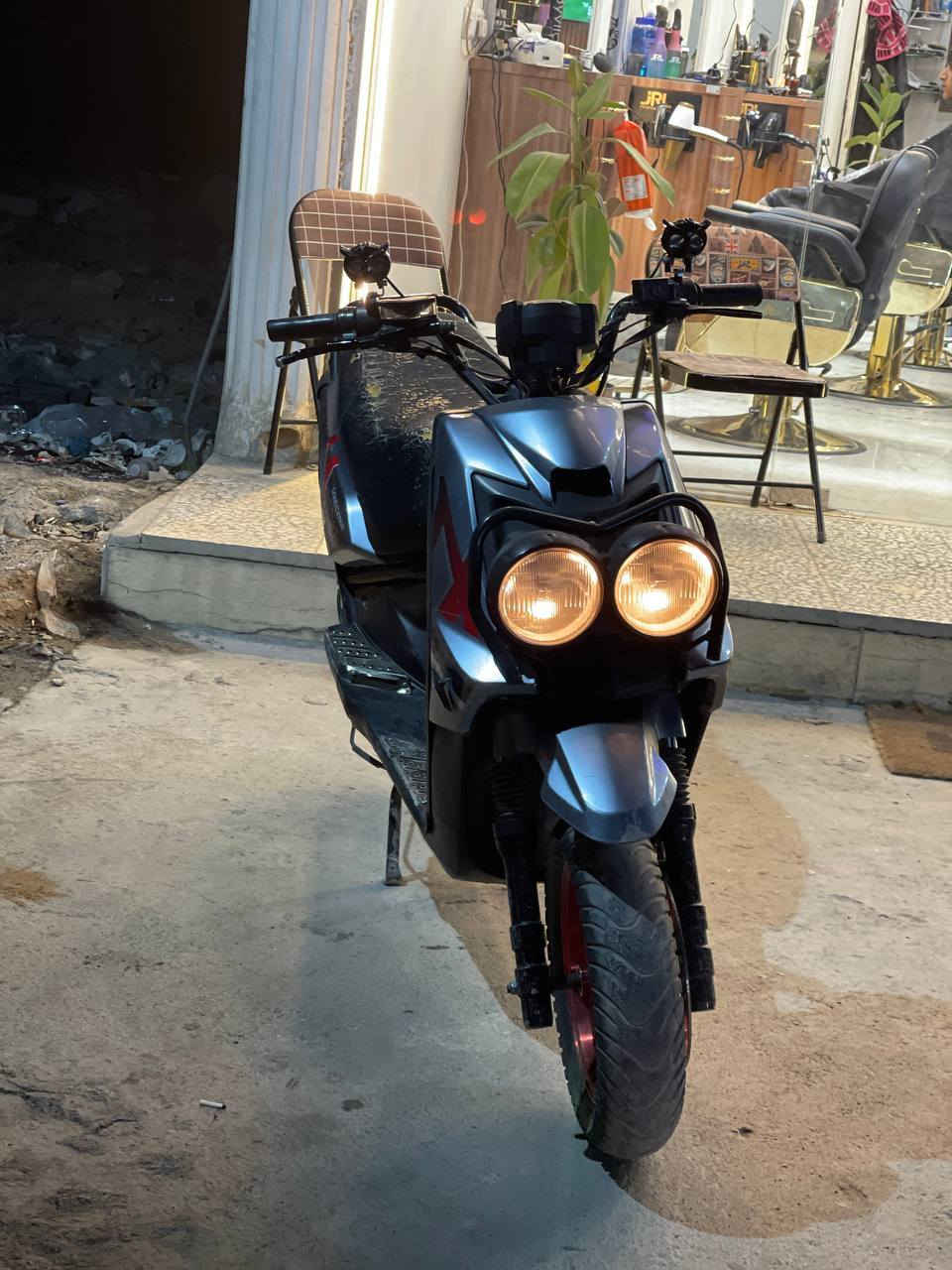 سكنس جبلي شحن
6 باتري 72 فولت السرعه حقيقي 80 وهمي 110 نواقصها تغليف كشن فقط السعر 700 واتساب *********** المكان بغداد الدوره
