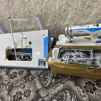 للبيع == للبيع ماكنة خياطه نوع جاك f5 غير مستخدمه فقط مشدوده للفحص بسع...