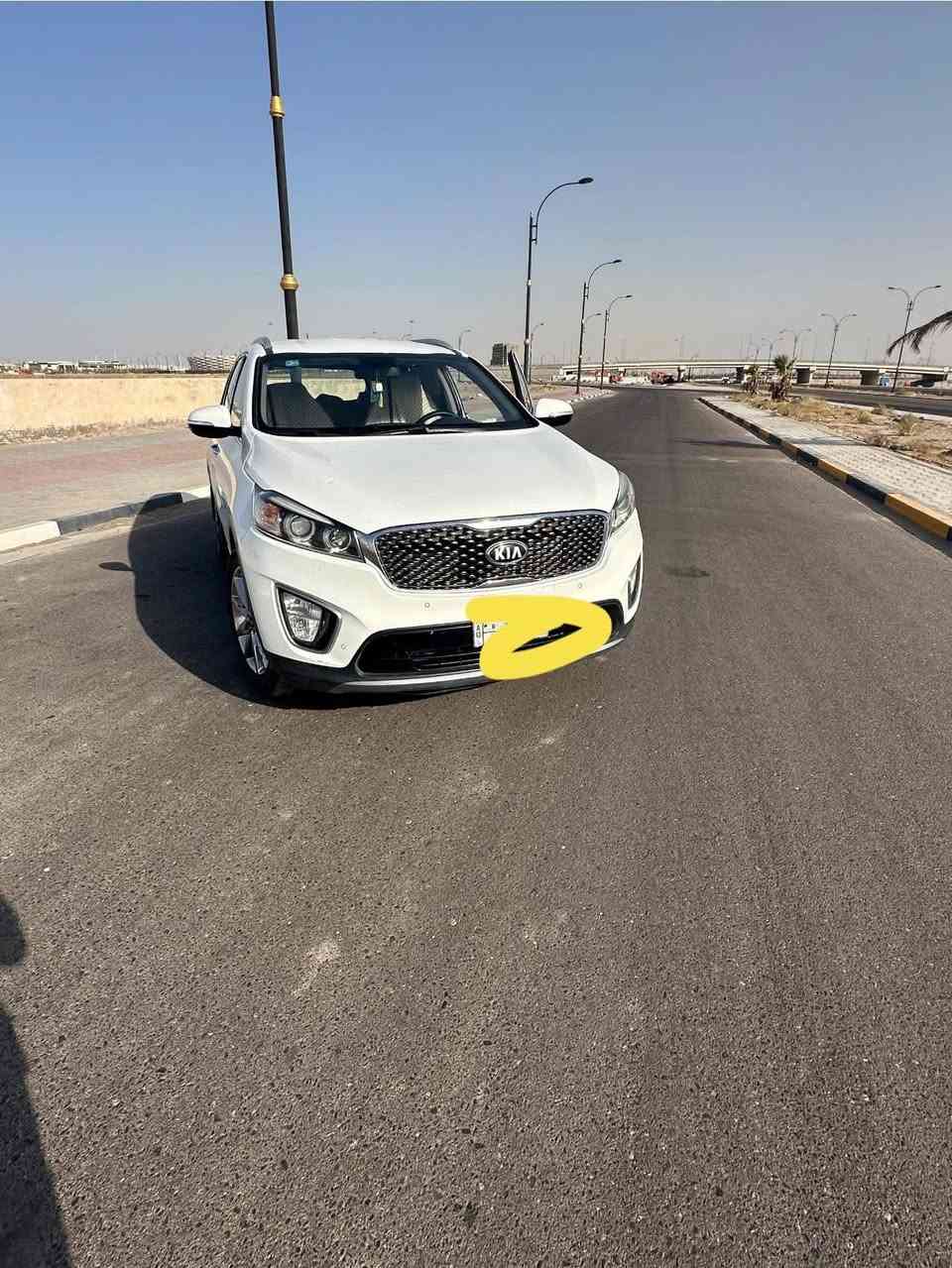كيا سورنتو  ٢٠١٦ خليجي مكينة ٦ سيارة جاهزة من كل شي الرقم الجديد  صاعدة هزة 
تبريد شغال 
كير كفالة
المكينة مبدل كازكيت. السيارة رقم بصرة باسمي. السنوية. ٢٠٢٨ 
*********** واتساب
السعر 210$
