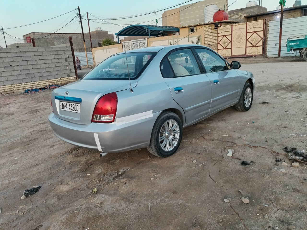 الانترا 2002رقم انكليزي باسمي قادسيه مكينه وكير كفاله حداديه جديده كهربائيات كله شغاله سنتر لوك ريمونت مصبوغه للجماليه جاهزه السياره السعر 60وبيه مجال بابل المسيب ***********
