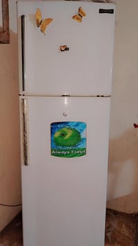 ام تفاحه • ثلاجة ١٨ قدم • كاونتر ٢م