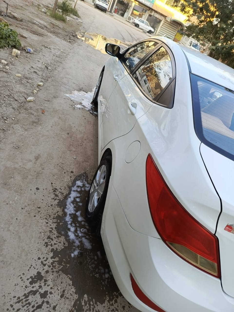 #يالله سلام عليكم هونداي اكسنت موديل 2016 وراد خليجي رقـم بابل النكليزي الجديد بسمنه سنويه 2029 هزه جديده تحويل مباشر مكفوله من ضربه بيه صبغ دواير الخلفي اثـر خـياس جاهزه من كلشي كير ومكينه حداديه تخم تاير تبريد ثلـج كلها جديد السـعر 83 بية مجال قليل عيوني حله باب مشهد للاستفسار على الرقـم الهاتف ***********
