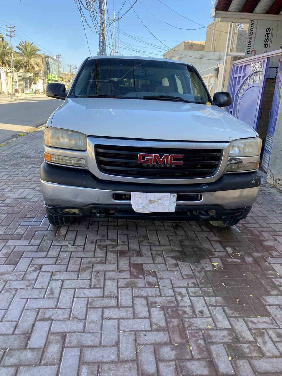 سلام عليكم GMCالفينيه نضيفه كير مكينه حداديه تخم تاير مداور ثاني يوم
العوان نجف 
سعر ٦٠ وبيه مجال 
رقم بغداد 
***********
