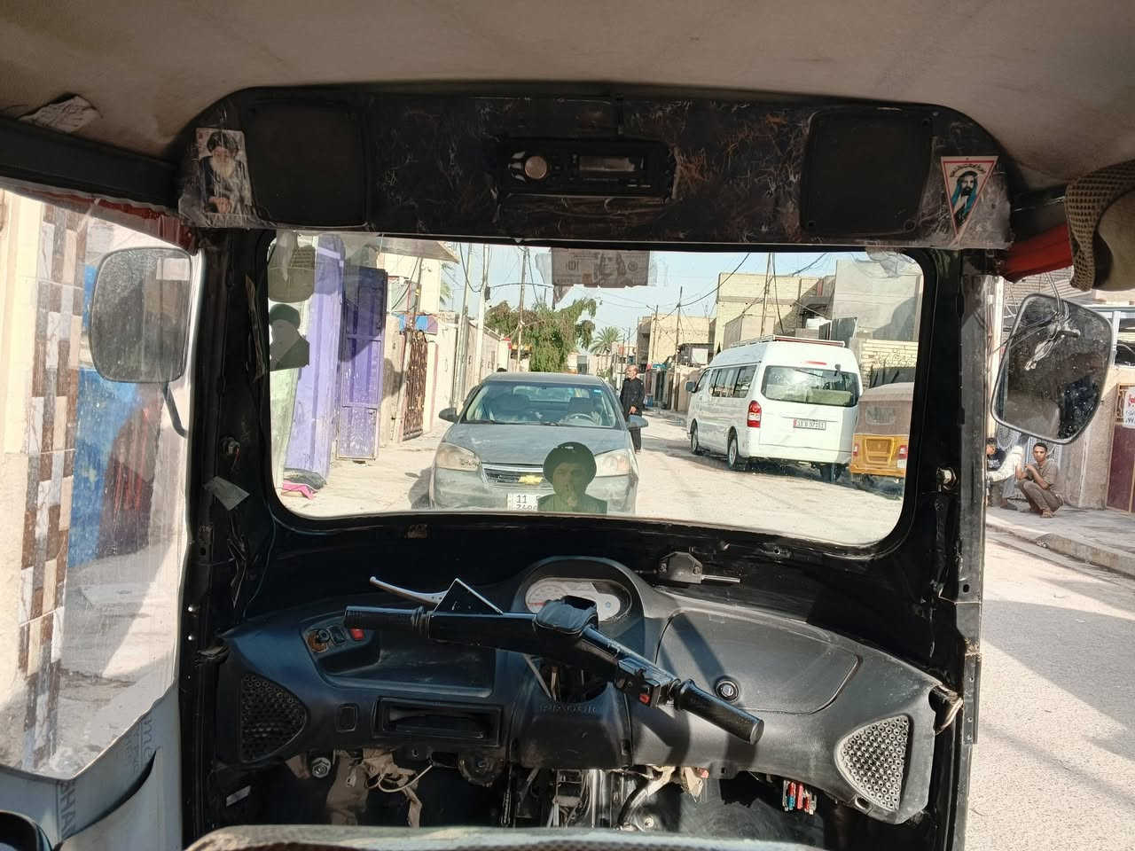 سلام عليكم تكتك بياجو البيع موديل2019تكتك نضيفه نكره سلف اورق كامله سعر 1900 وبيه مجال عنوان بغداد كماليه هاتف ***********
