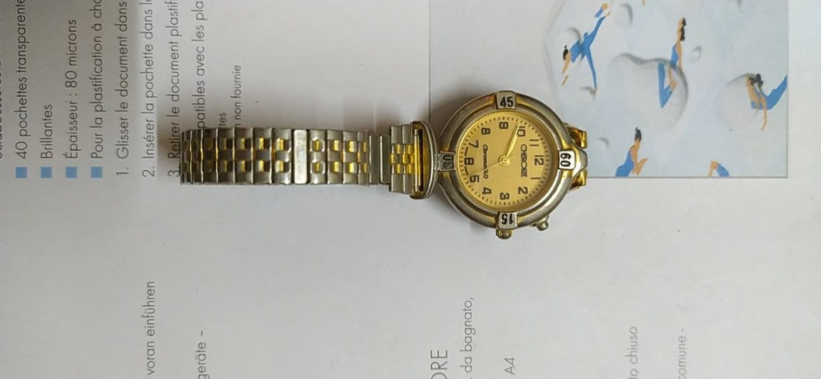 هذول الساعات البيع شلع السعر 35 نهايتهم كلهم


**إذا كنت صاحب هذا الإعلان وتريد حذفه لأي سبب، رجاءا أرسل رسالة إلى الدعم الفني**