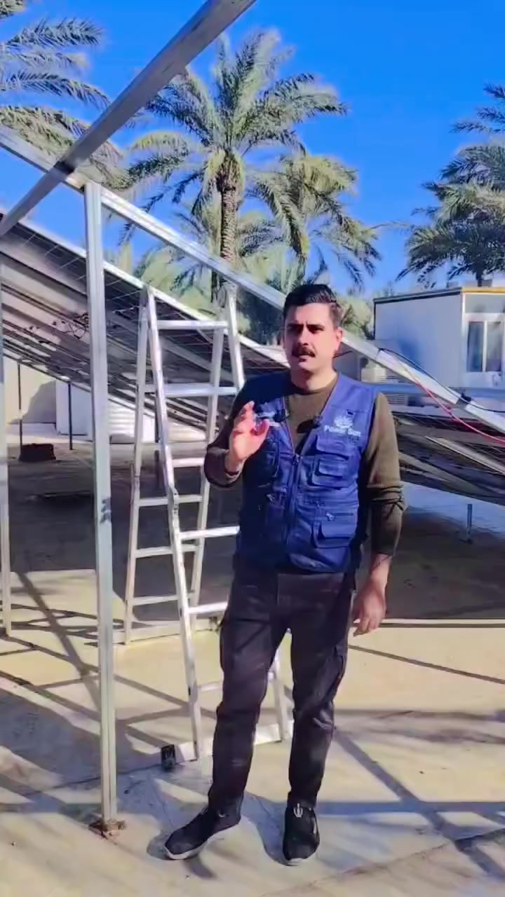 📢📢📢 عروض شهر رمضان المبارك مستمره 🔥🔥🔥
من خلال شركه الطاقه الشمسيه النظيفة 🌞⚡
64 امبير نهاري 
45 امبير ليلي 
تتوفر لدينا كافه احجام منظومات الطاقه الشمسيه ✅
أسعارنا ومواصفات اجهزتنا تنافسية ✅
اجهزتنا من اجود انواع الاجهزه بضمان حقيقي أكثر من 15سنه✅
صيانه مجانيه خلال فترة الضمان ✅
كهرباء مجانيه مدى الحياة 🌞⚡
⚡ مكونات المنظومه ⚡
◽ألواح لونجي دبل كلاس 18باز بار ضمان 15سنه حقيقي 
 مقاوم للاتربه 
◽انفيرتر ديا 18كيلوواط دبل mppt ضمان 5سنوات قابل للتطور حتى حتى 80امبير 
◽بطاريات ليثيوم 16كيلوواط عدد3 ضمان 5سنوات حقيقي عمره اكثر من 8سنوات 300امبير 
◽هيكل حديد مغلون غير قابل للصدأ ضمان 25سنه 
◽اجهزه حمايه ذكيه smart 
◽ كومباينرات AC+DC
◽ اسلاك 6ملم وليس 4ملم 
كل ما عليك هو الاتصال بنا على الارقام التاليه 
مهندس مصطفى ☎️ ***********
الفني    حسين    ☎️‏‪***********‬‏
📍او وزياره موقعنا ديالى بعقوبة الشارع العام منطقة أم الاعظام
