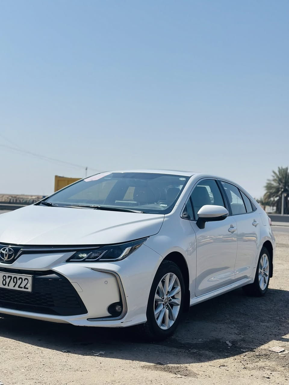 #سلام_عليكم
للبيع كورلا 2023 بانزين ساز رقم اربيل
فول مواصفات ماشية 51 الف
محرك 1800 بانزين✅

بصمة+دخول ذكي✅

نظام ترحيب عند الاقتراب✅

حساس امامي خلفي✅

كيجات دجتل شاشة✅

شاشة نظام كاربلاي✅

نظام قيادة (eco_sport)✅

مانع انزلاق✅

حساس اطارات✅

ملاحظة/ بيها طخة بجاملغ الخلف سائف ممصلحة وطخة بقبق الجنطة مثل ما موضحة بصورة 
السعر/ ١٧٣ وبيها مجال المكان بغداد 
للأستفسار الأتصال على /***********
