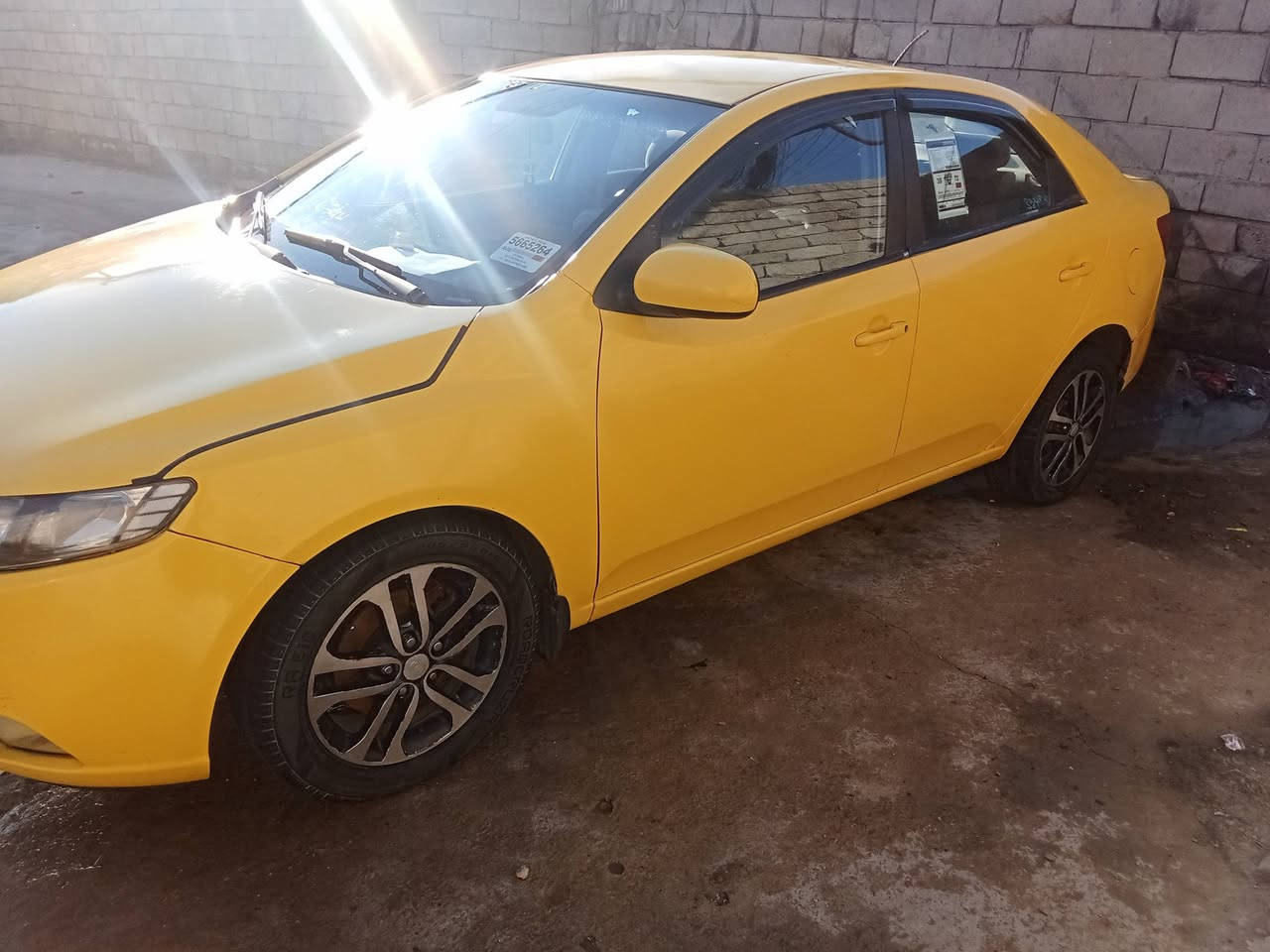 سياره فورتي 2010 سعر 85 بيها مجال رقم ***********
