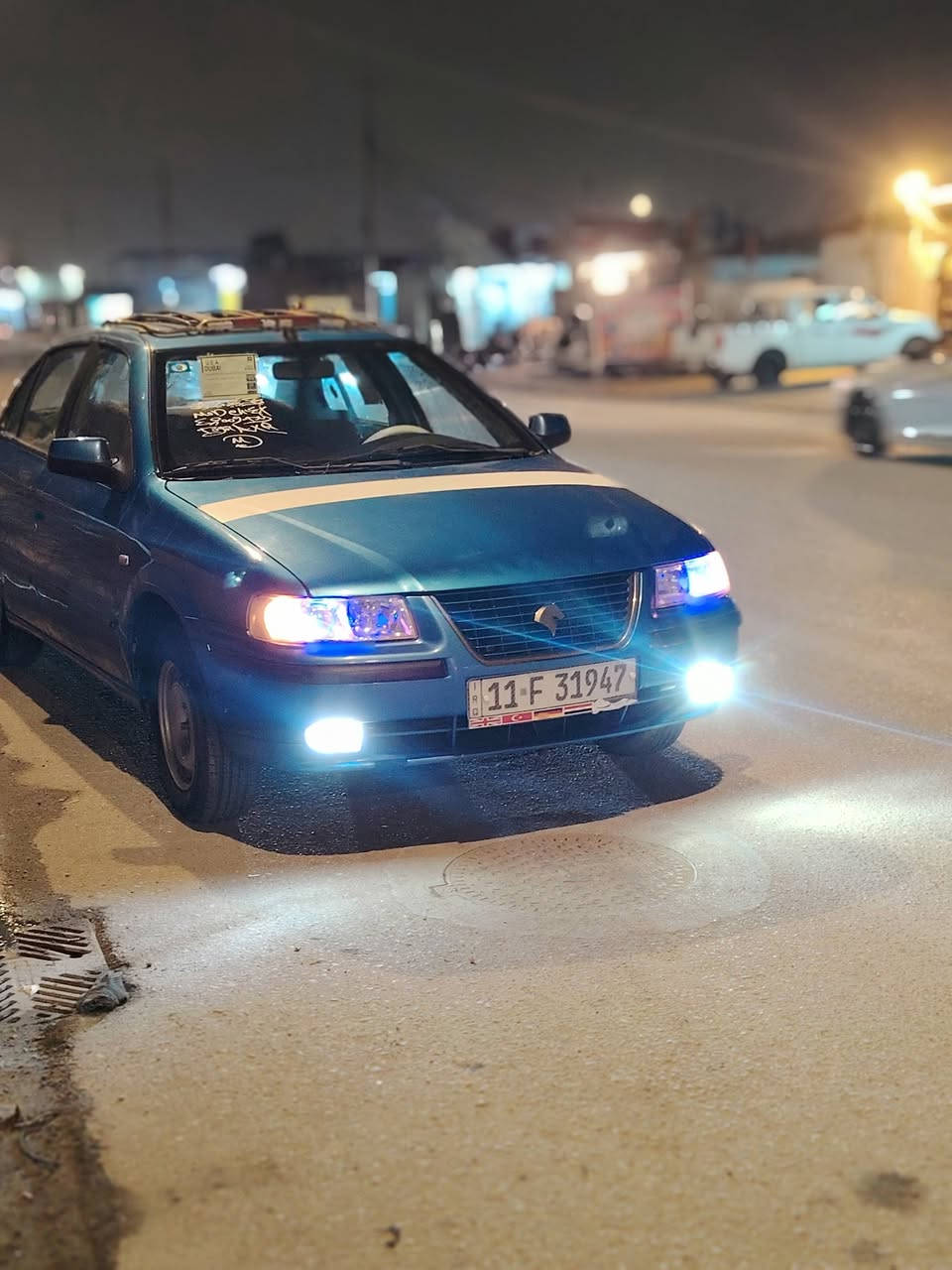 سمند 2009 مصبوغ عام جمالية كفاله من الضربه 
كير مكينه حداده تخم تاير كله جاهز وجديد كهربائيات كله شغاله تبريد ويه السويج جاهز ترايك وين ما يعجبك سياره استخدام شخصي شاشه جبيره زوج زنون جدد سنويه مجدده رقم بغداد انكليزي دولي مشروع وطني تحويل مباشر راعيها بصره جاهز للتحويل عنوان البصره معقل
***********
