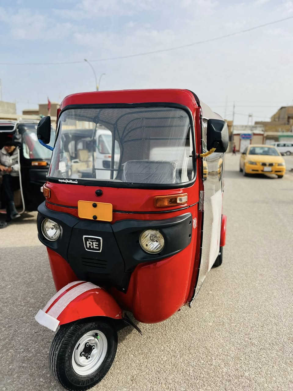 سلام عليكم ورحمة الله وبركاته
تكتك موديل ٢٠٢٢ شهر ٨ رقم وسنويه بابل 

تحويل ثاني يوم بيه لغد معجون وصبغ والباقي خير من الله الاستفسار اتصل ***********
مكاني نعمانيه
