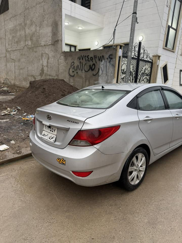 اكسنت موديل 2011 محرك 16 دوش سنوية وهزة نهاية 2026  موصفات فول  الضرر موضح بالسونار.                          مكان نينوى السعر 90 مجال بسيط رقم ***********
