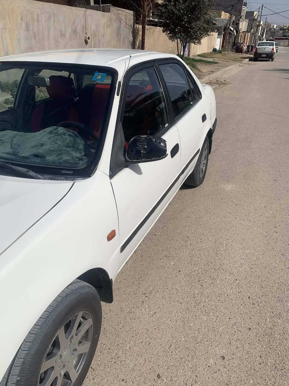 كورلا ١٩٩٩ بغداد مصبوغه عام رقم جديد بسمي تحويل مباشر اوتوماتيك تبريد شغال صدر تخم تاير جدد السعر ٥٥ وبي مجال بسيط مكاني المحمودية شراي اتصل ***********
