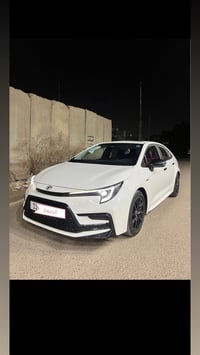 شباب كورلا فول موصفات Sبلاك أدشّن سياره جديده كفاله عامه من كلشي ماشيه...