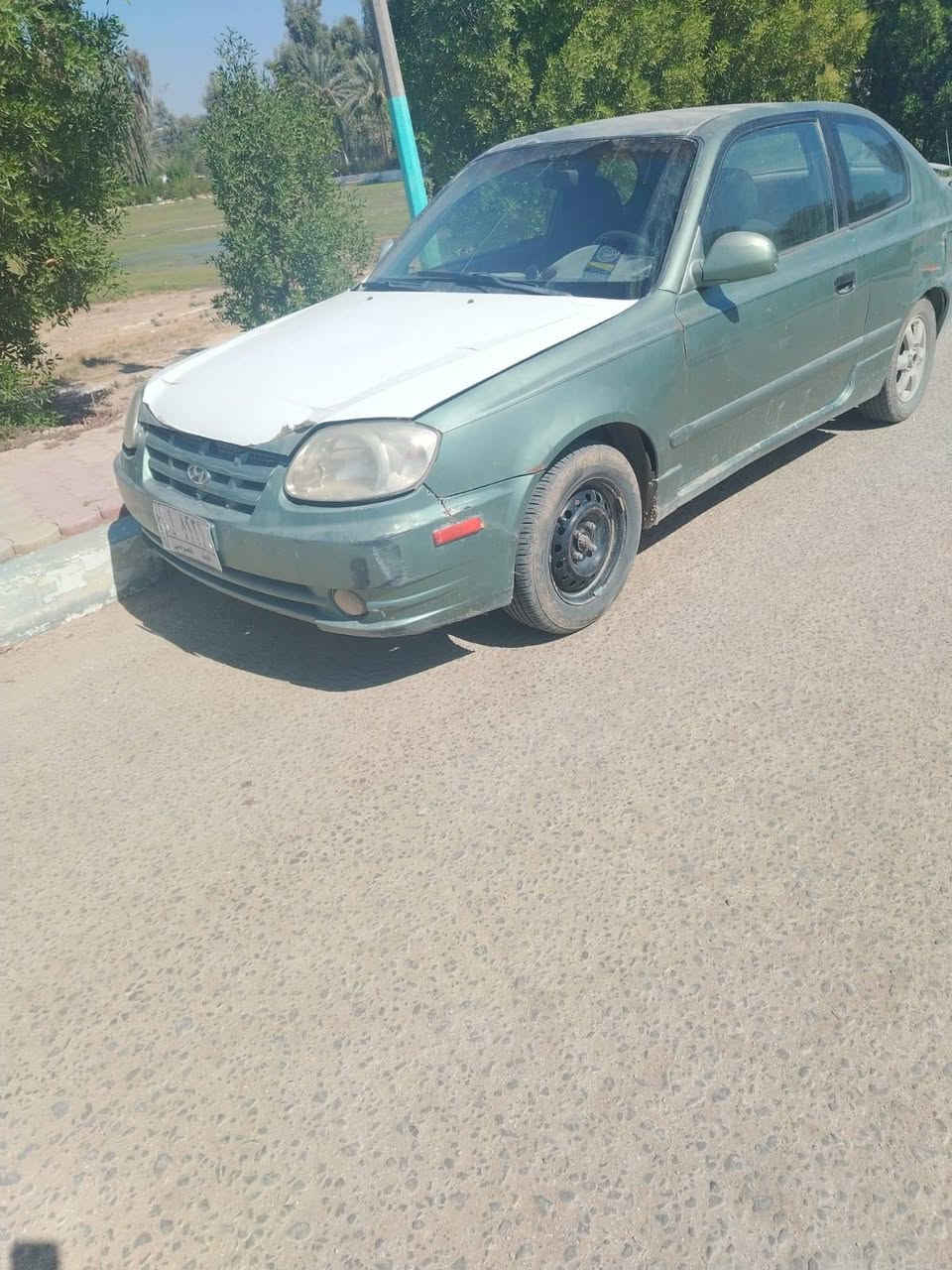 اكسنت موديل ٢٠٠٤ محرك ١٦٠٠ سعرها ٣٧ وبي مجال الي يحب يشتريها ....سنويه باسمي مشروع وطني مكانها كربلاء


**إذا كنت صاحب هذا الإعلان وتريد حذفه لأي سبب، رجاءا أرسل رسالة إلى الدعم الفني**