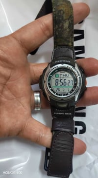 كاسيو باثفايندر • اصلي • نظيف ١٠٠٪