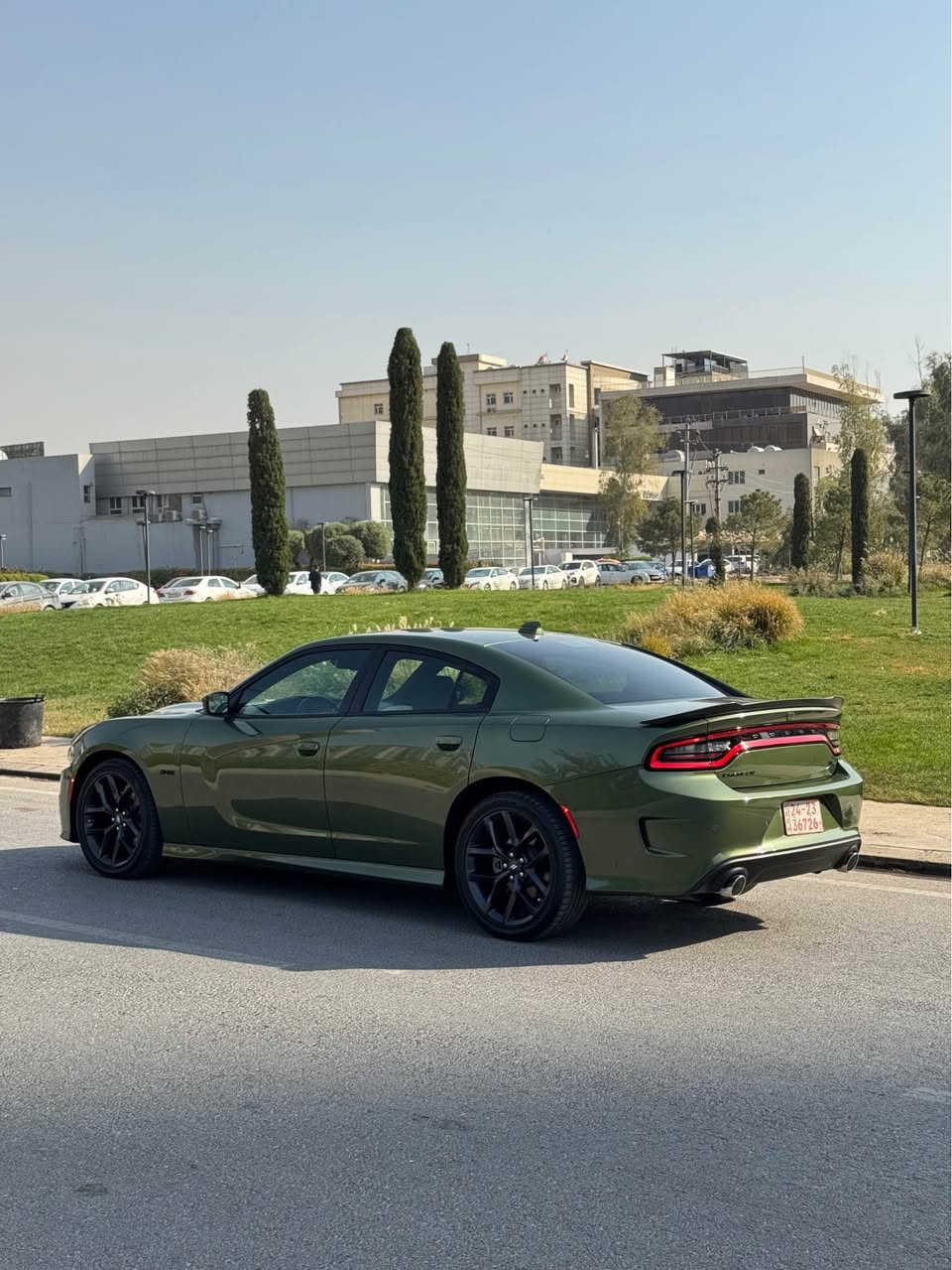 ‏  🚨CHARGER R/T LAST CALL 2023
السلام عليكم 
جارجر ار تي النداء الاخير لون مميز ( زيتوني )
سعر مناسب جدا 🔥
موديل ٢٠٢٣ ماشيه ١٦ الف ميل فقط
السياره جاهزه على اخر حبه ترايها وكاله وبرغي واحد نقص مبيها 

ضرر السياره فقط البوند مبدل اصلي ( ليس تجاري ) ومصبوغ بدون دواخل بدون ايرباك
ضرر السياره سطحي جدا
السياره مكفوله من جميع الايرباكات
شاشه كبيره
حساسات خلفيه وكامره
مرايه متحسسه للإضاءة العاليه
كير شفتات بالستيرن
وباقي مواصفات R/T المعروفه
تترقم شمالي 
للاستفسار: *********** متواجد واتساب أربيل, العراق
