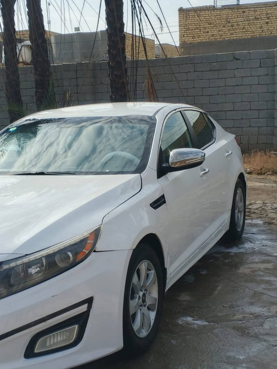 اوبتيماء 2014 وارد امريكي رقم ذي قار انكليزي بسمي . بيه تبديل بنيد وصبغ يم يده الباب الخلفي قليل والباقي مكفول ضربه وتبديل وصبغ مواصفات السياره.. مكينه 2400.. تحكم استيرن... شاشه تاب مثبت سرعه... ويل كب.. شارت مري وباقي المواصفات المعروفه السعر ب 120 وبيه مجال بسيط مكاني ذي قار شطره

للاتصال والاستفسار أكثر ***********
