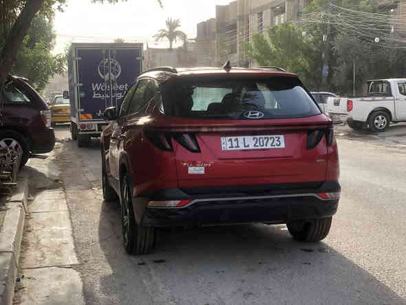 السلام عليكم /توسان 2022وارد امريكي كامل موصفات 1/1 محرك 2500gdi صور الحادث +السونار موجوده بلمنشور مكاني بغداد الشعب 
سعر 205$قفل 
للتواصل ***********واتساب فقط .
