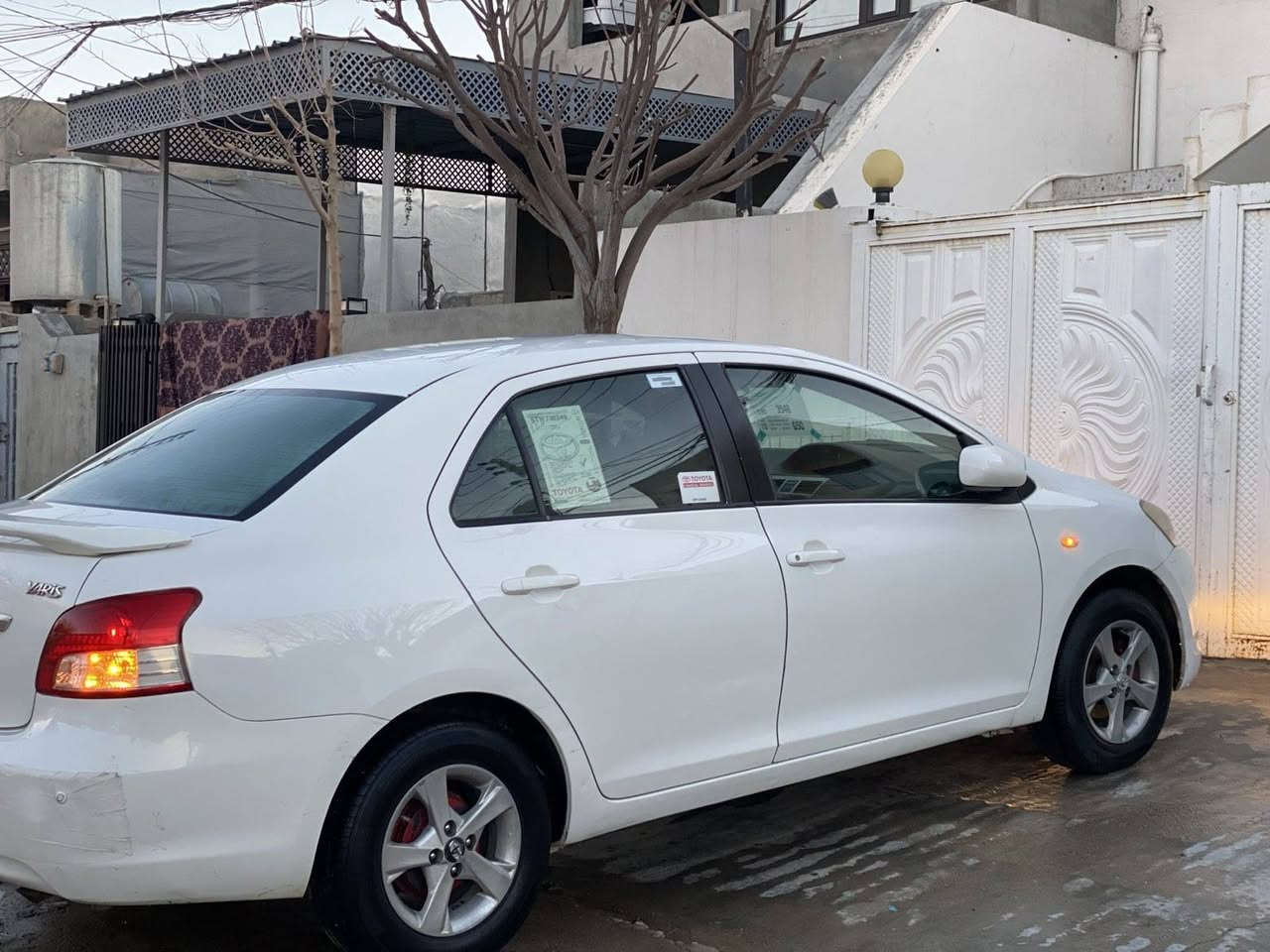 تۆیۆتا یارس مۆدێل 2011 یەکبست بۆیاخ بەدۆسەی سەکنەوەیە ماباقی هیچیترینیە سەنەوی بەناوی خۆمانەوەیە تا2028تازەیە . فول مواسەفاتە گێڕتۆماتیکە. سەیارەکە ماڵی دۆستە...
بۆزانیاری زیاتر پەیوەندی بەم ژمارەیەوە بکەن.
 ***********.
