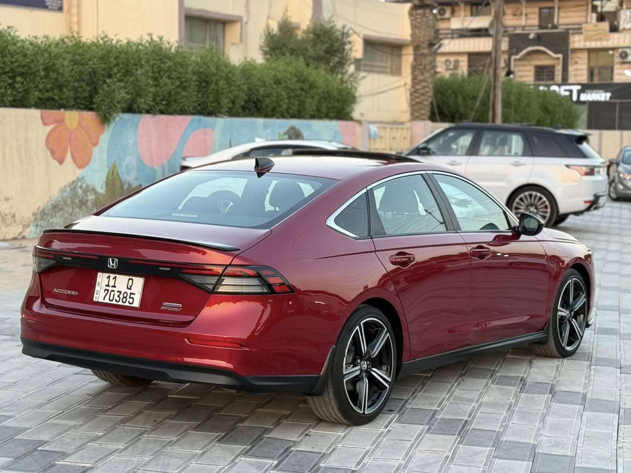 السلام عليكم هوندا اكورد 2024 سبورت وارد امريكي
Honda accord hybrid sport 2024 2.0

       حجم المكينه : 2000 هايبرد

الضرر  :  صبغ بنيد فقط بدون دواخل جاملغ يمنه بارد

لايرباك  : برده + دركه

المسافه المقطوعه : 37 الف ميل

#مواصفات

1. مكينه 2000

2 شاشة

3.فتحه

4. كامرا

5. كشن السايق كهرباء  

6. رادارات 360 

7. تحديد مسار

8. شفتات بالاستيرن

9. هندبريك بصمه

10.لايتات زنون  

11. نظام ايكو + سبورت  

12.جنح خلفي بلادي 

13.لايتات لد + بكلايت لد

14.ويل كب

15.بصمة ابواب

#السعر : الطلب في التعليقات سيأتي إليك مباشرة

تفاصيل اكثر هذا رقمي *********** تحياتي 

مكاني بغداد حي الجامعه
