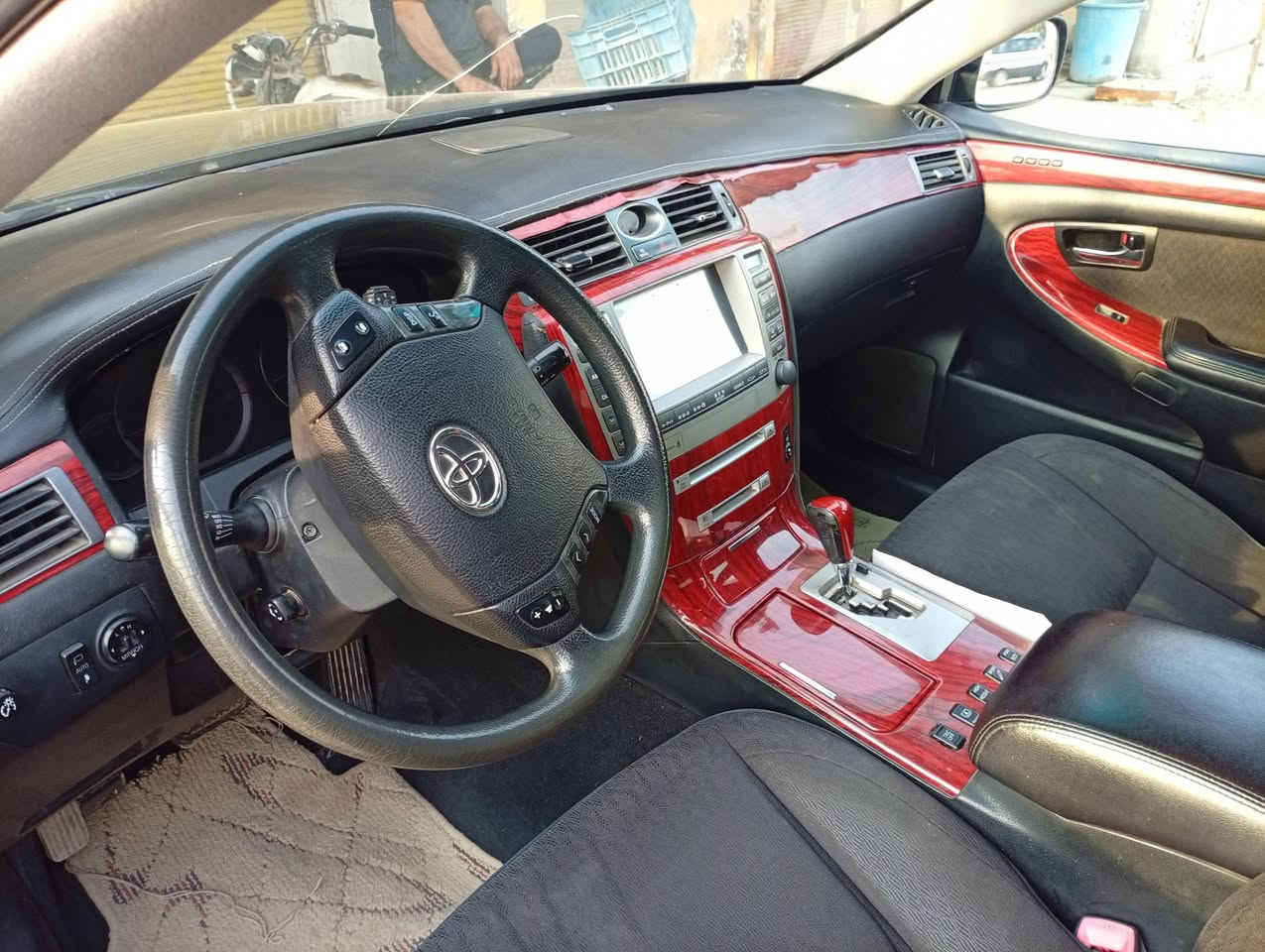 السلام عليكم
#ماجستا 2007 اصل
 رقم قادسيه تحويل مباشر
#خمس دكم ،ثلاث بردات
 #كشن كهربائي ،تدفئه كشنات 
ثلاجه ،ثلاث قطع تبريد
  #اشاره  ترحيب ،تحكم ابواب 
 تحكم ستيرن ،شاشه معلومات 
#تحكم مري ،شفط
تبريد شغال ثلج ،جكات 
بريك  شاهينه  فاظل عيدان 
#تشغيل بصمه ،٤ ابواب بصمه 
ضبابيات ،كامري خلفية 
رادار ، تحديد مسار،صوت تحذير 
  السعر ١٦٥ وبيه مجال بيع ومراوس 
#الاتصال ***********
