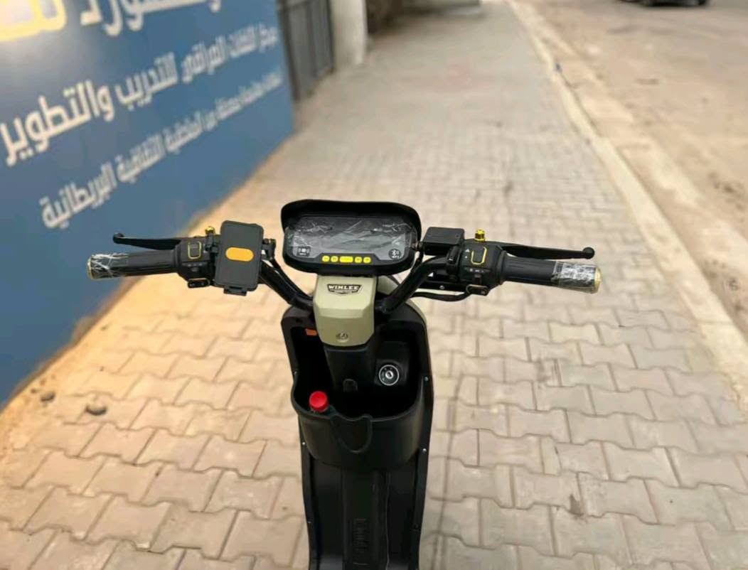 سلام علیکم
دراجە شحن 
32امبیر
5باطریات
مودیل 2026
ماشاللە 
بل پاکت
عنوان کرکوک
رقم ***********
سعر 450 مجال
🥰❤
