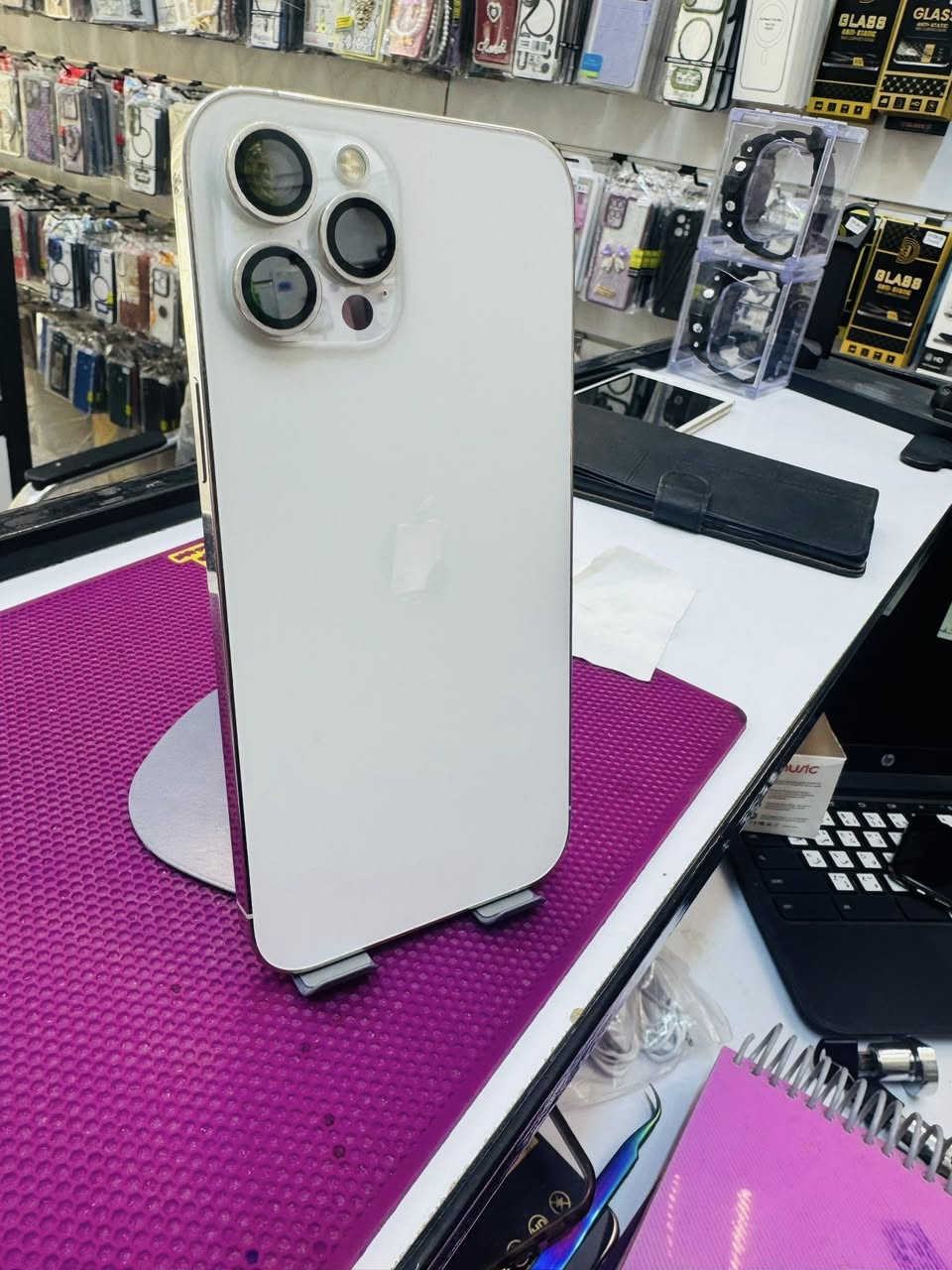 ايفون 12برو ماكس 

بطارية 84🔋
ذاكره 
128
مكفول من اي صيانه 

👇🔥❤️‍🔥العــنــوان ❤️‍🔥🔥👇

✨‏‎قضاء الحي/شارع التمايمه مقابل مصطفى القماش
✨‏‎سوبر ستور للهاتف النقال
✨ تك شريحه شرق اوسط 
‏‎للاستفسار الاتصال على الارقام التاليه 
‏‪0782 207 5481‬‏ 📞واتس
‏‎‏*********** 📞
 ‏‪0771 490 4246‬‏ واتس
— في ‏محافظة واسط / قضاء الحي‏
