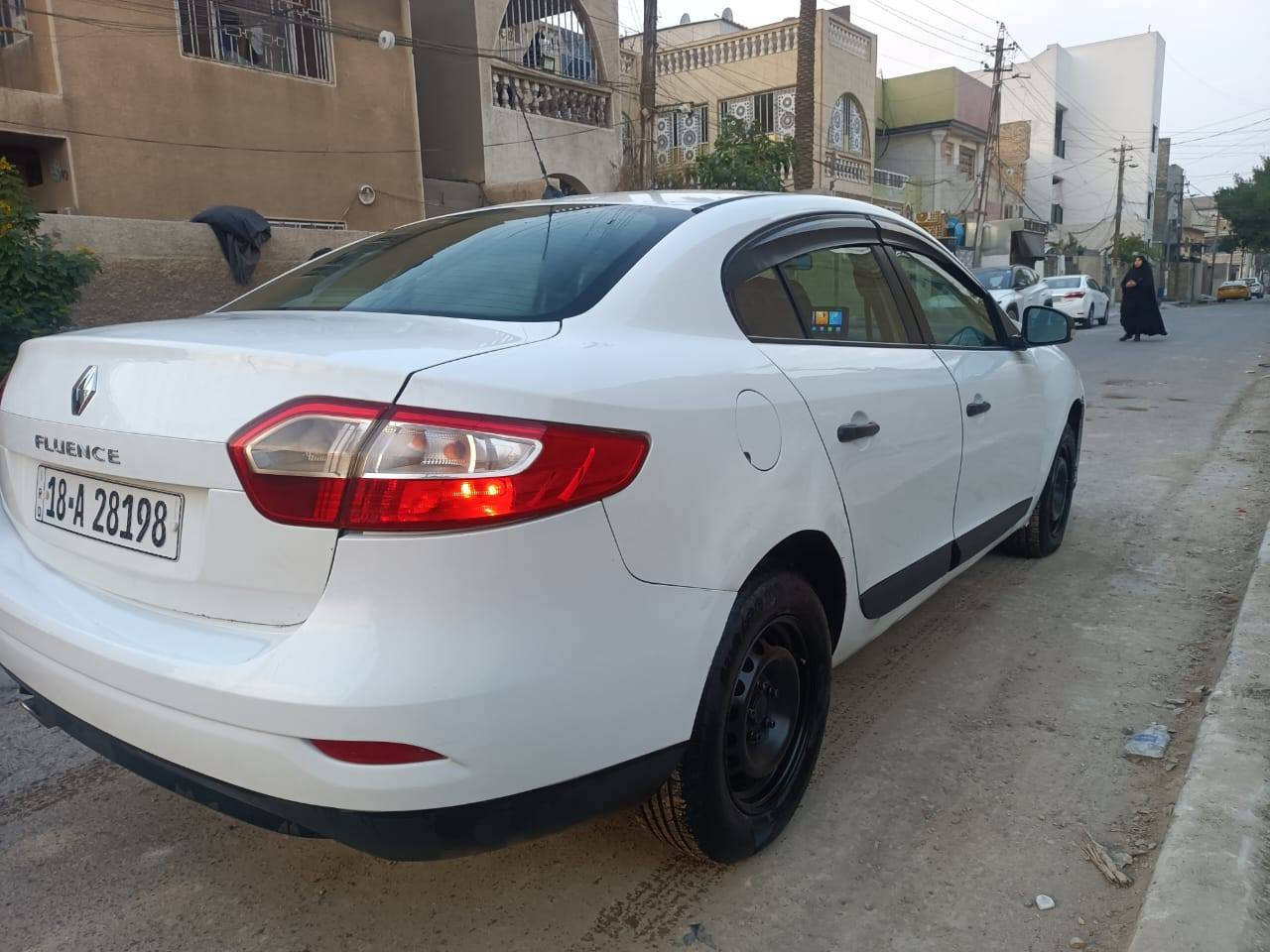 سلام عليكم رينو فلاونكس12 
سياره جاهزه رقم جديد بابل 
مكانهه بغداد الحبيبيه السعر 64وبيهه مجال بصيط 
الرقم ***********
