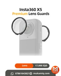Insta360 X5 Lens Guards 🛡️ عدستك أغلى من أي شيء — احميها! واقي العدسة ...