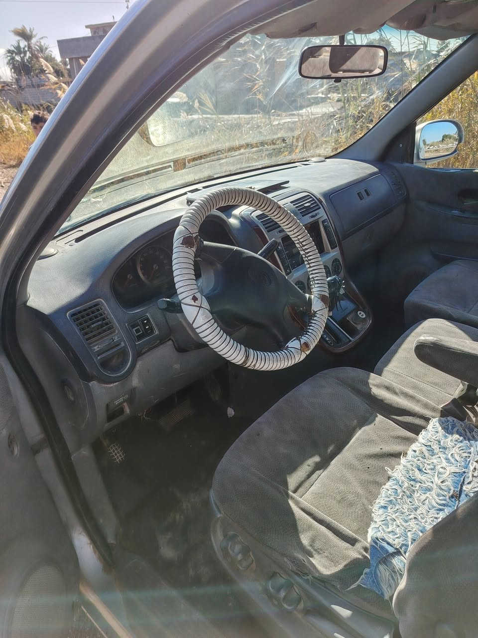 سلام عليكم
سياره كرنفال موديل 2003 بسمي رقم جديد بغداد جاهزه محرك وكير محور 2200 كامري ابو كف لا بخار ولا صرف المكان بغداد التاجي (السعر 60 ورقه وبيهه مجال) لتواصل اتصل على الرقم *********** (
