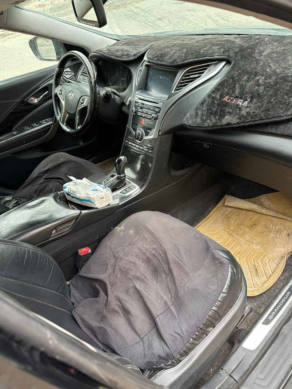 ازيرة موديل 2017 فول مواصفات عدة الفتحة اربع سلندر حجم ٢٤٠٠ رقم بصرة ١٤ انكليزي بسمنة تحويل بغداد و بسمي ومكاني بمدينة الصدر السعر ٩٥ وبيهة مجال  رقم الاستفسار ***********
