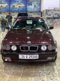 بي إم دبليو 525 • موديل ٩٢ • تحويل ثاني يوم