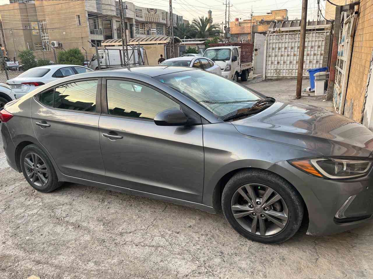 سلام عليكم الانتره وارد امريكي موديل 2018حادث بنيد وجاملغين بدون دواخل مكينه 1800دوش ماشيه 142ميل كير مكينه خير من الله تخم تاير باتري جديد تبريد ثلج السياره جاهزه تريد وكاله تريد تحويل السعر 118وبيهه مجال مكاني بغداد البلديات رقمي ***********
