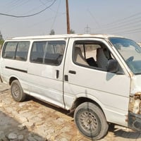 هايسه موديل 90 كير عاطل  البك ما يجي وكازكيت بيهه ومطلوبه 560هيئه السع...