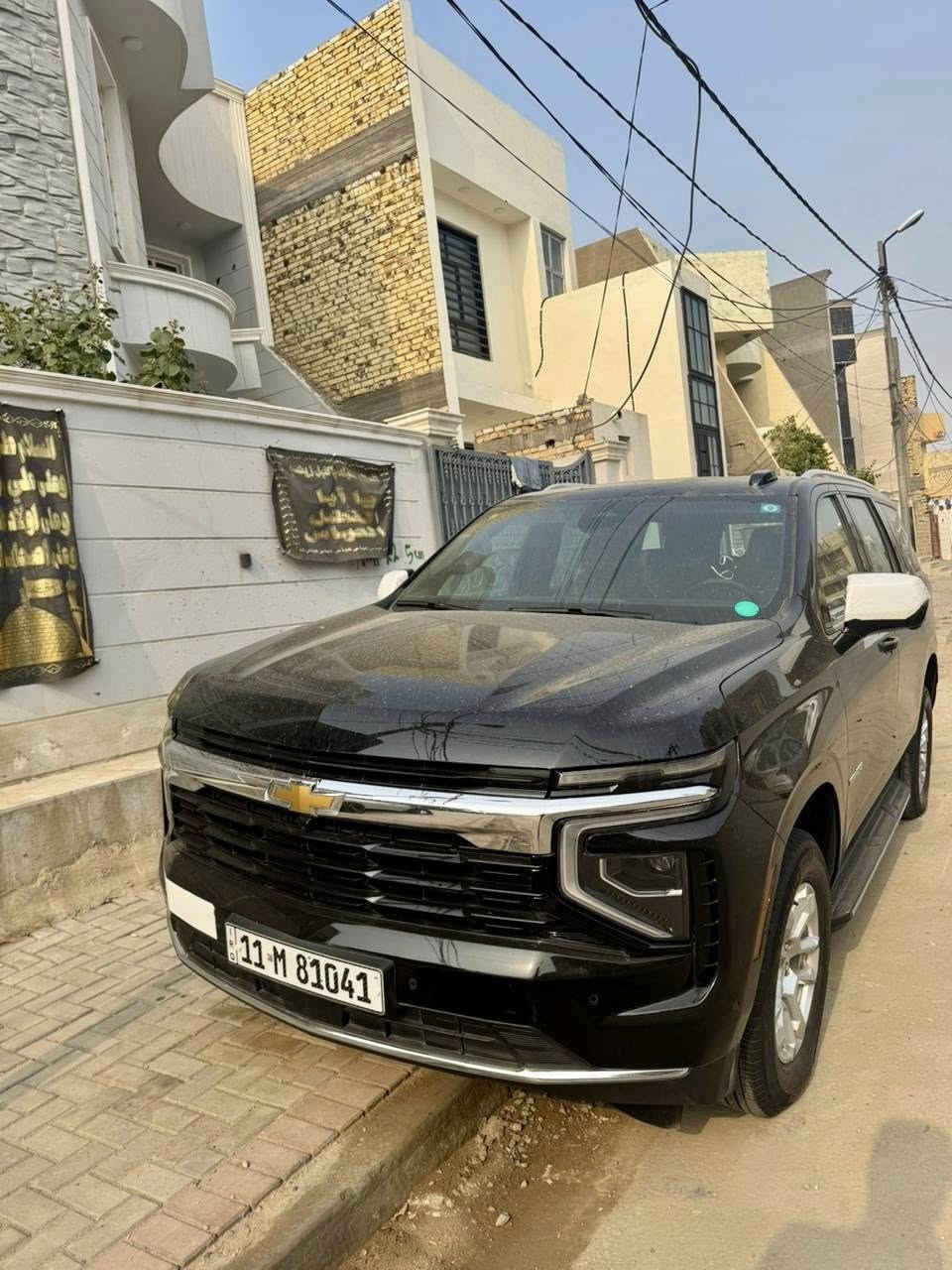 سلام عليكم للبيع تاهو 2025
رقم بغداد 

بسمي وكال المنصور 

زيرو ماشيه 10 الف 

كفاله عامه 

شاشا دجتل تطبيق

رقم بغداد LS. 

٤ كامرات

رادار امامي خلفي 

٥ بصمات

حساس امامي خلفي 

نقطة عميه 

تحديد مسار 

كشنات كهرباء 

السعر 580وبيه مجال 

لاستفسار***********
