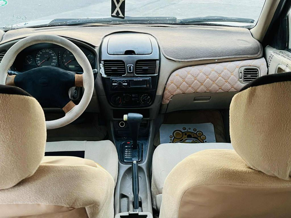 نیسان سەنی مۆدیل 2008 سبوغ عام  لەسەر کەلبونەوا  پشتی جەمپەکی هەیە پێشی کەپسە
گێرو مەکینەو تەبریت و  مەکینە گەورا و تەمەتیک  ناوزارد
نرخ$66
*********** أربيل, العراق
